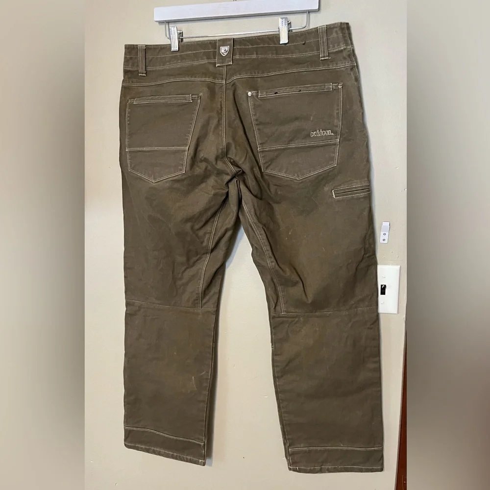 KUHL Rydr Pants Vintage Patina Dye Size 38X30